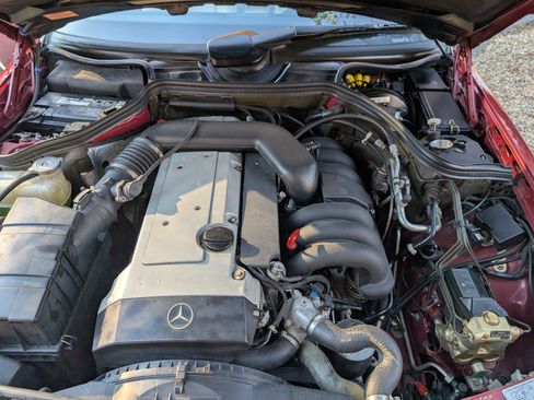 Used 1993 Mercedes-Benz 300 CE Convertible image 22