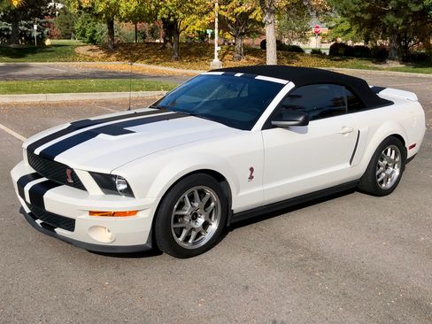 Used 2008 Ford Mustang Shelby GT500 image 9