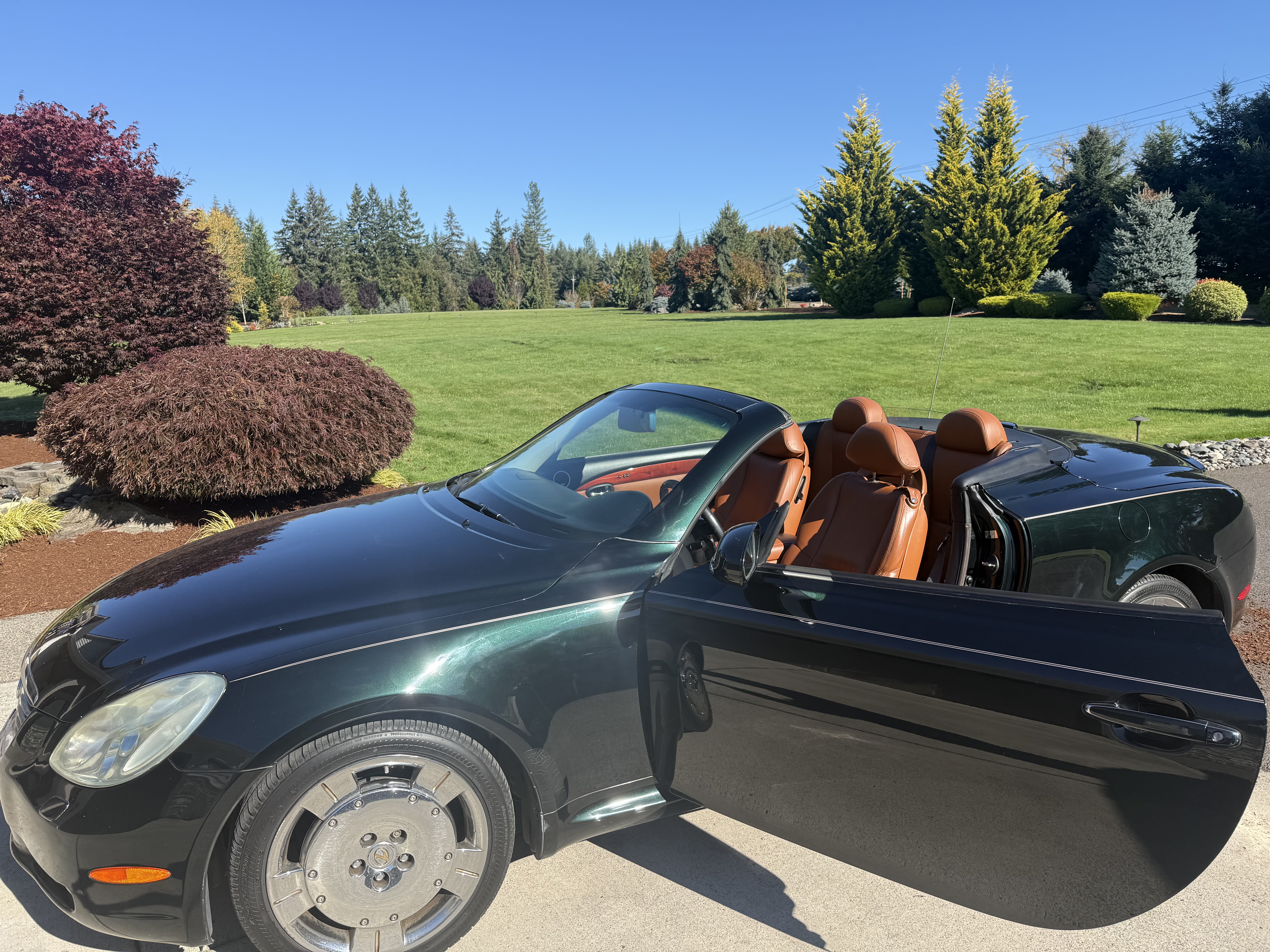 Used 2002 Lexus SC 430 Convertible RWD image 20