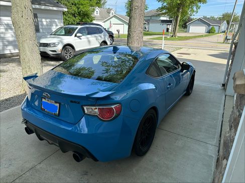 Used 2016 Subaru BRZ Series.HyperBlue RWD image 4