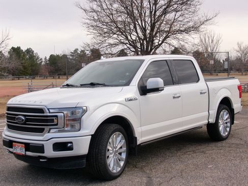 Used 2019 Ford F150 Limited w/ Trailer Tow Package image 1