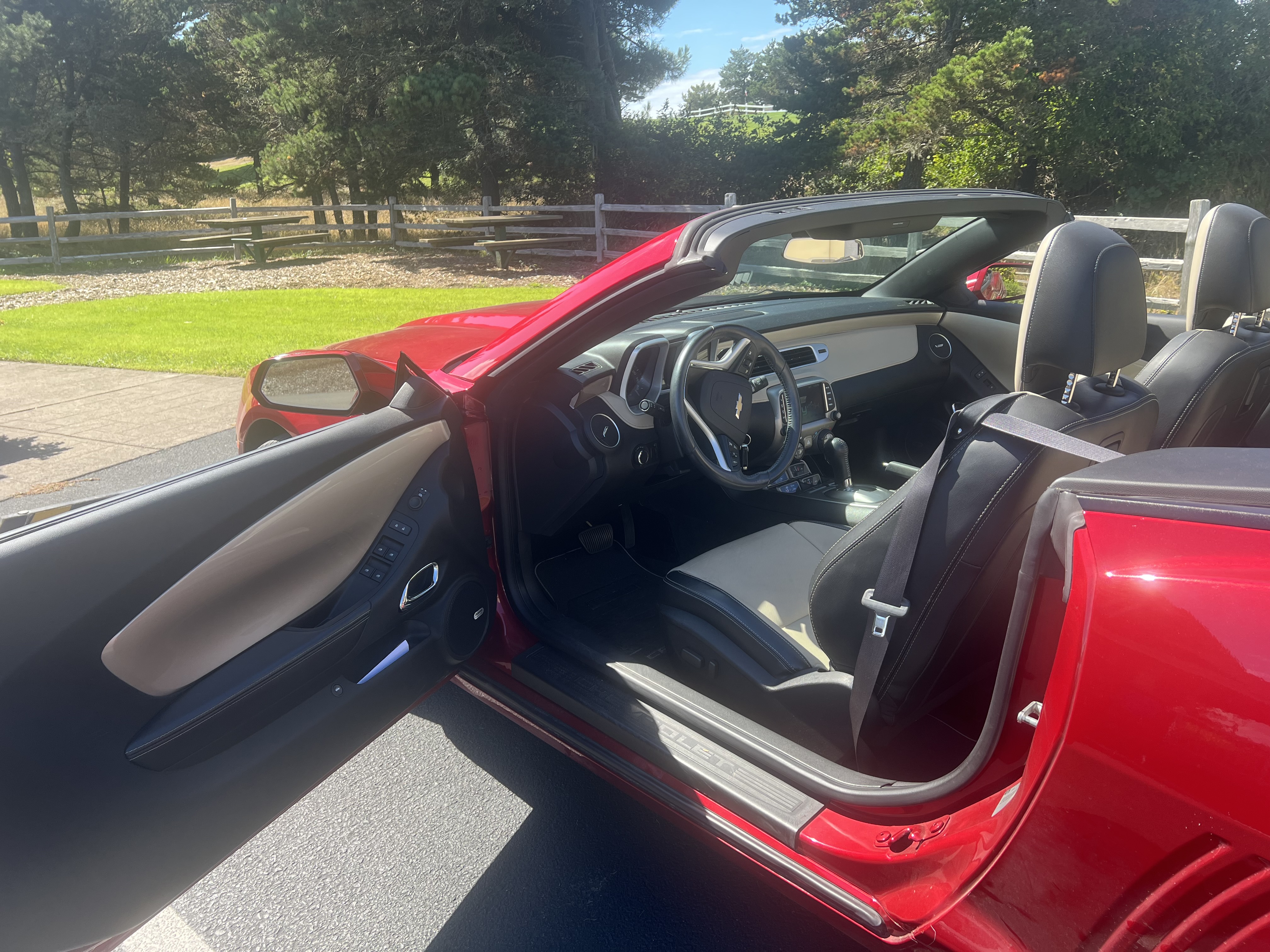 Used 2013 Chevrolet Camaro LT w/ RS Package RWD image 11