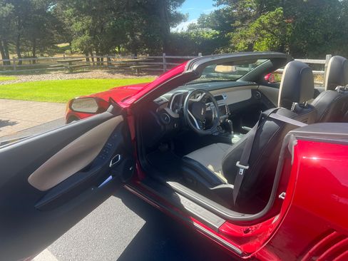 Used 2013 Chevrolet Camaro LT w/ RS Package RWD image 11