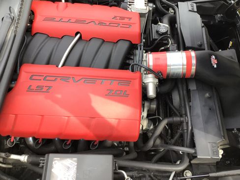 Used 2008 Chevrolet Corvette Z06 w/ Preferred Equipment Group image 17