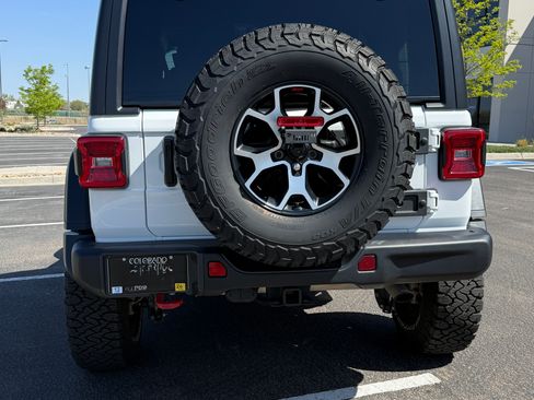 Used 2020 Jeep Wrangler Rubicon w/ Steel Bumper Group image 6