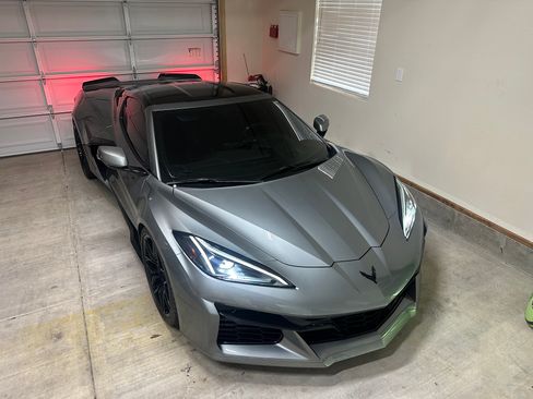 Used 2023 Chevrolet Corvette Z06 w/ Battery Protection Package image 1