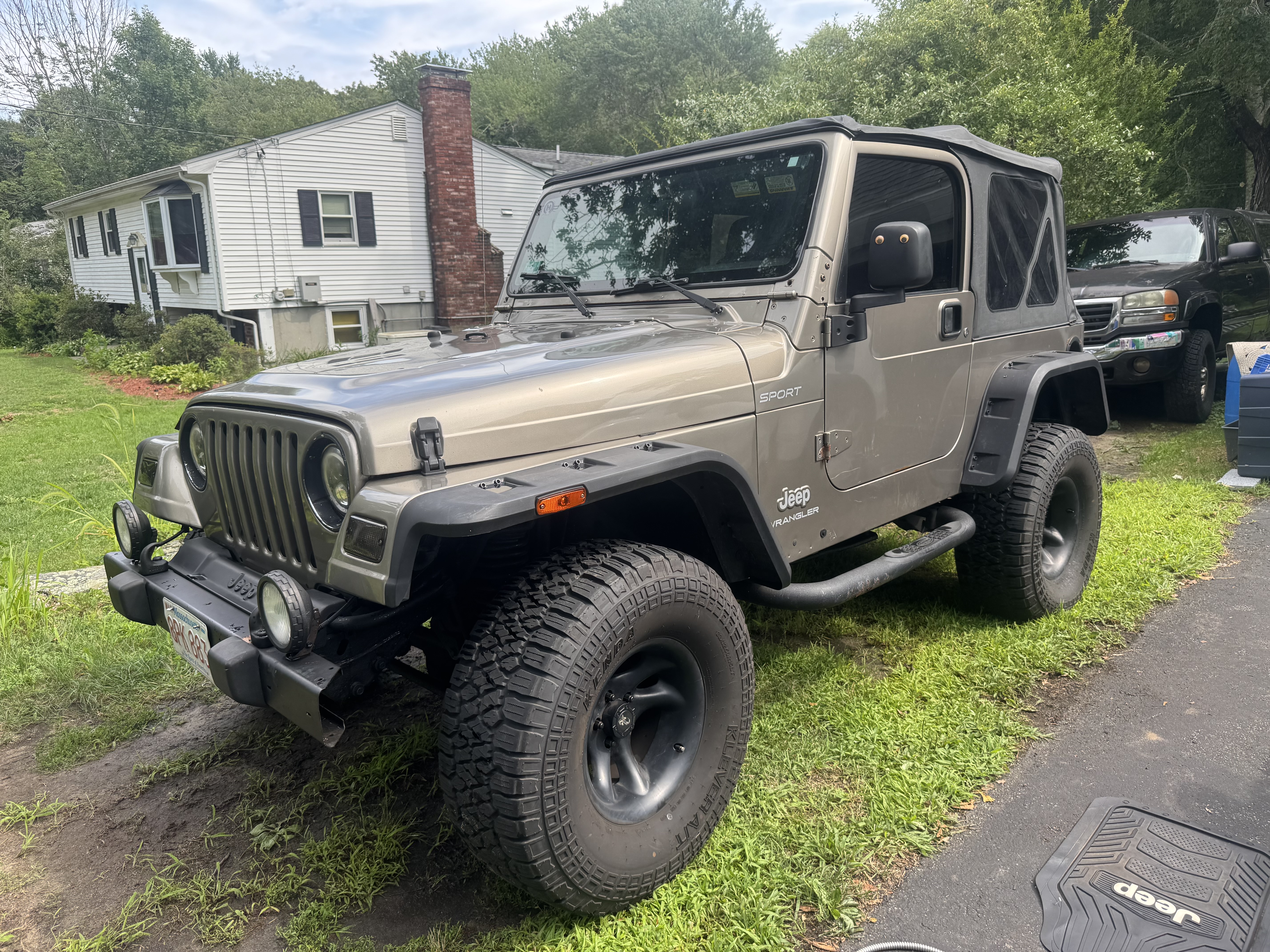 Used 2003 Jeep Wrangler Sport AWD/4WD image 15