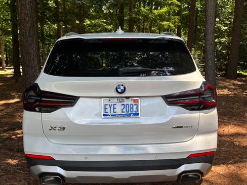 Used 2022 BMW X3 xDrive30i w/ Convenience Package AWD/4WD image 1