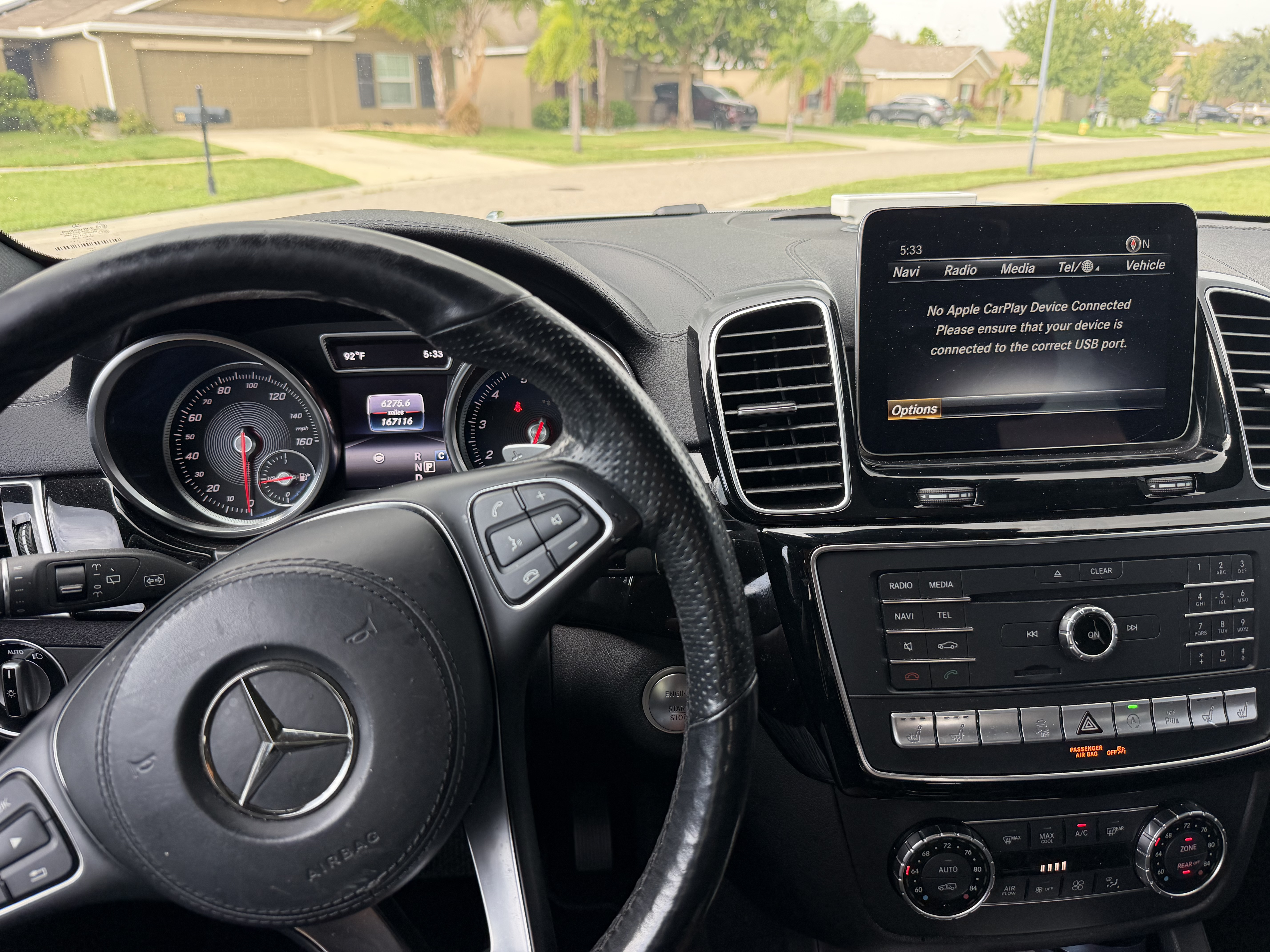 Used 2017 Mercedes-Benz GLS 550 4MATIC image 10