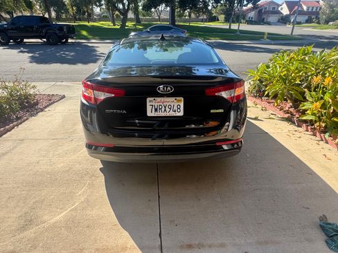Used 2013 Kia Optima LX w/ Hybrid Convenience Pkg image 5