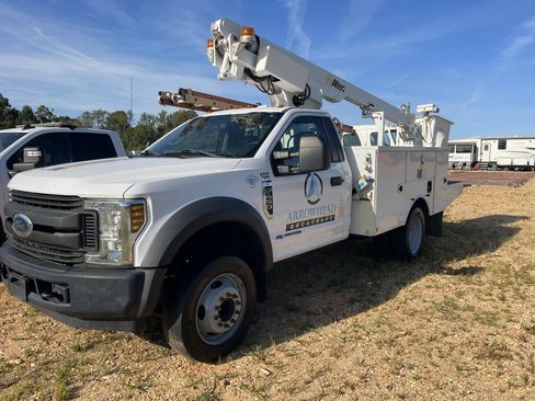 Used 2018 Ford F450 XL w/ Snow Plow Prep Package image 9