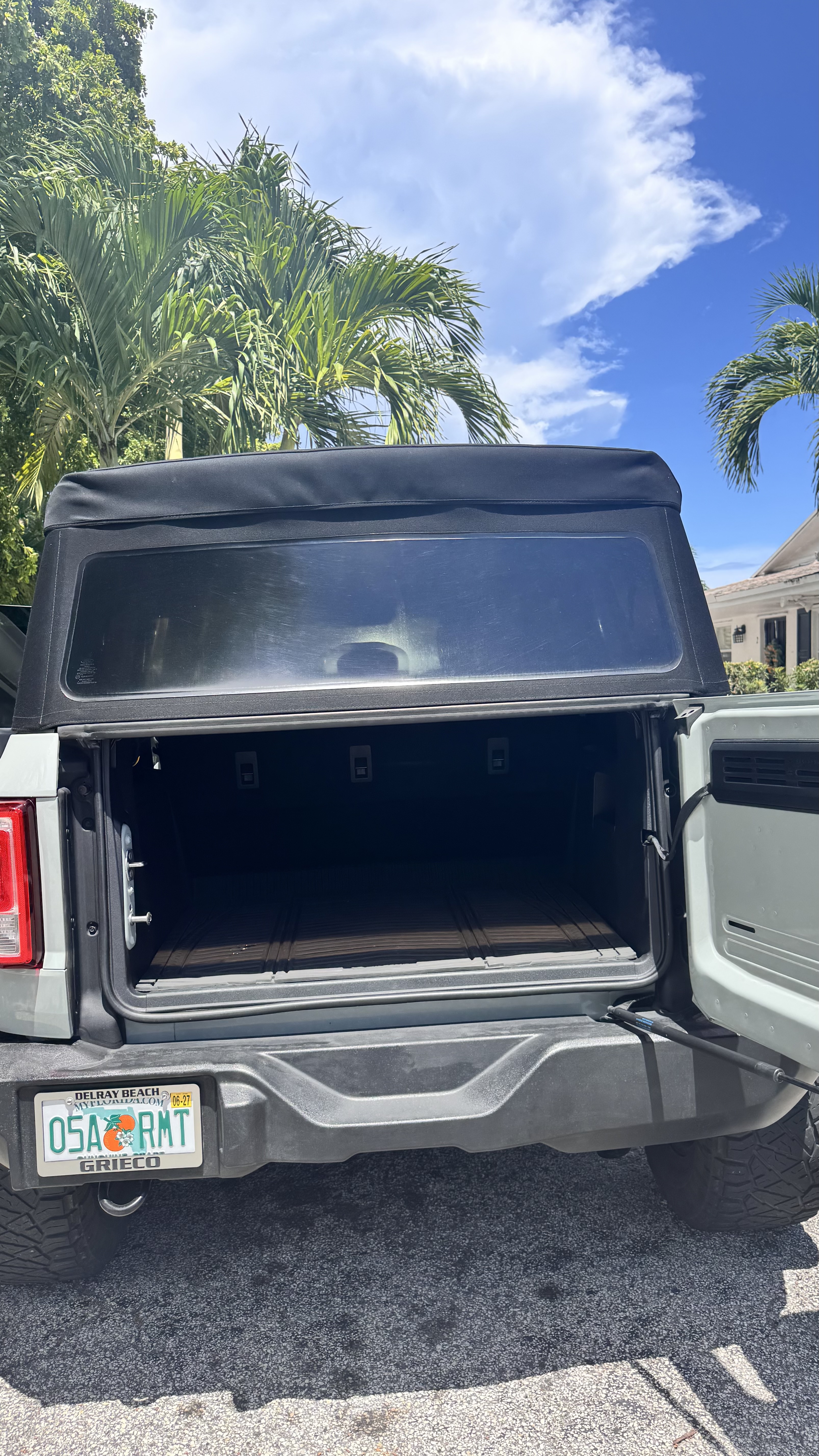 Used 2021 Ford Bronco 4-Door AWD/4WD image 6