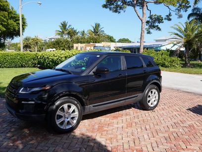 Used 2016 Land Rover Range Rover Evoque SE Premium