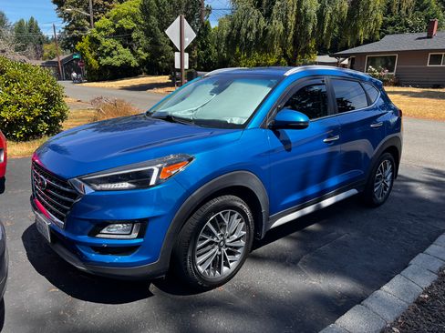 Used 2019 Hyundai Tucson Limited AWD/4WD image 1