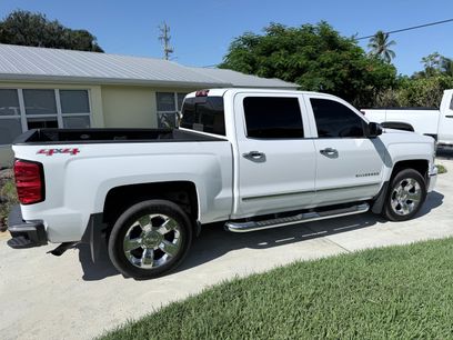 Used 2015 Chevrolet Silverado 1500 LTZ