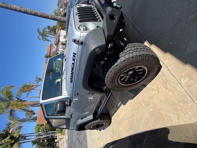 Used 2008 Jeep Wrangler X AWD/4WD image 1