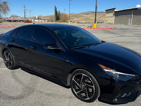Used 2022 Hyundai Elantra N Line image 1