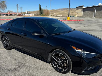 Used 2022 Hyundai Elantra N Line