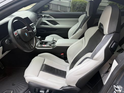 Used 2021 BMW M4 Coupe w/ M Carbon Exterior Package RWD image 15