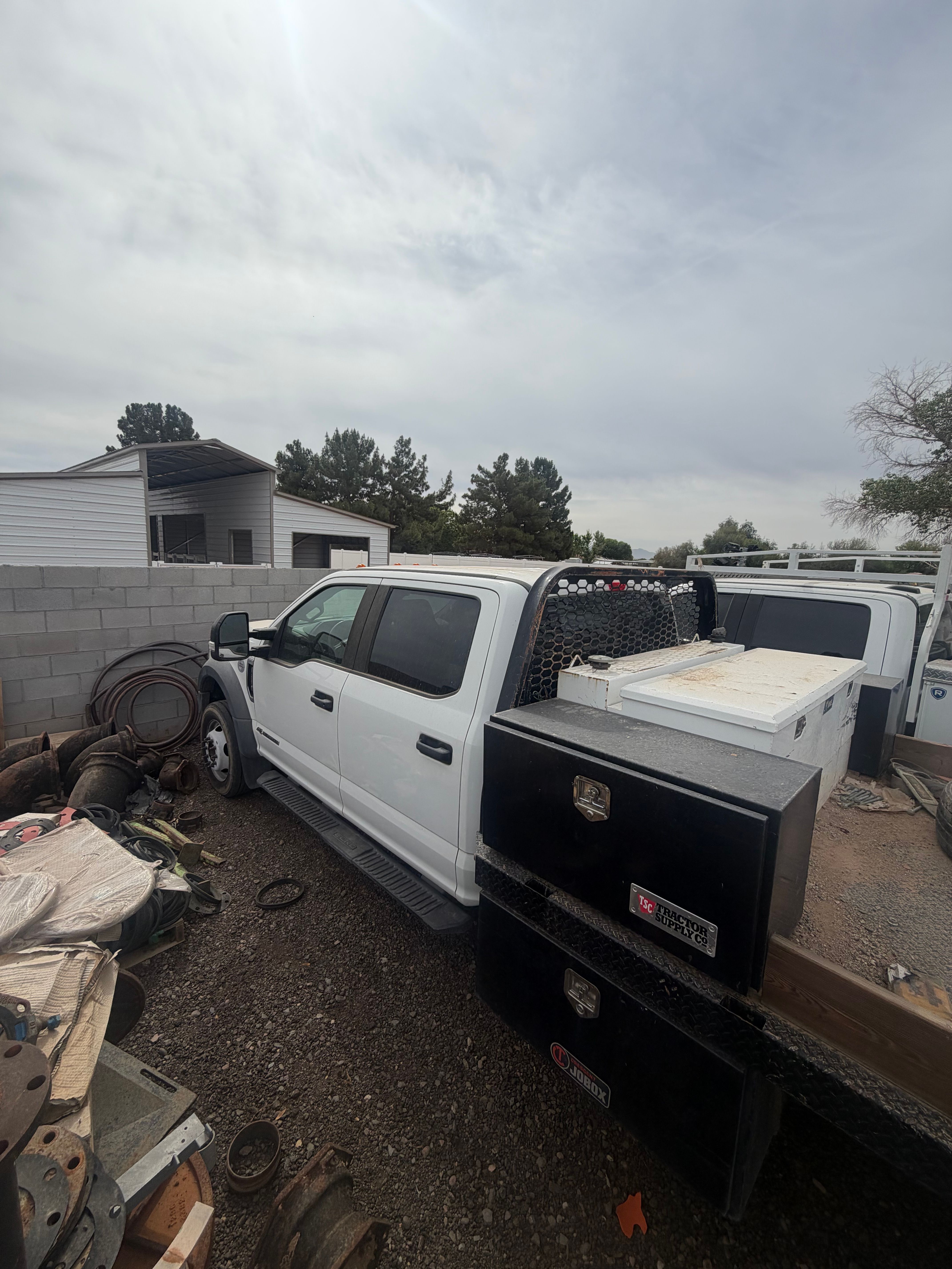 Used 2019 Ford F450 XL w/ Power Equipment Group AWD/4WD image 4