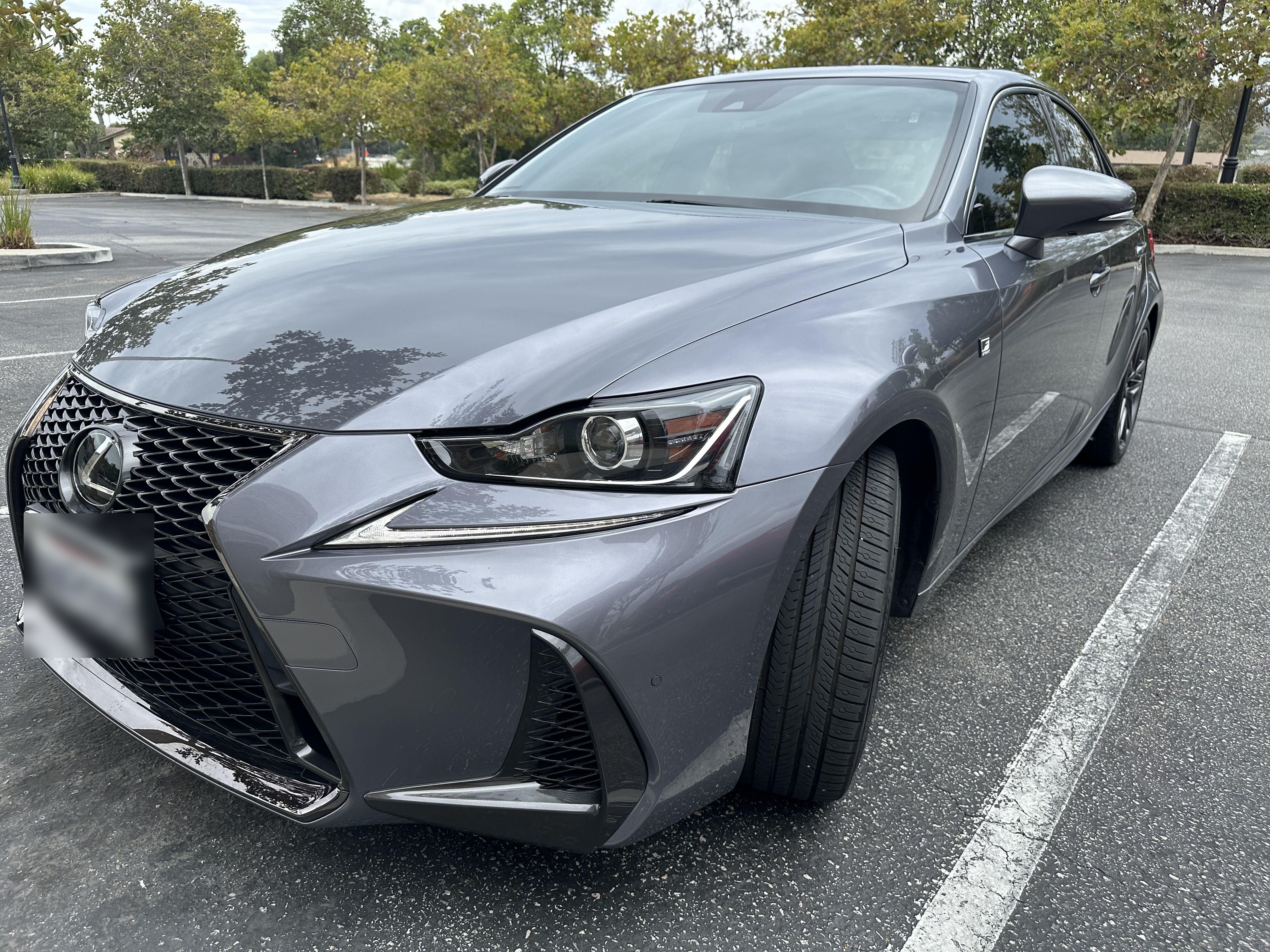 Used 2019 Lexus IS 300 F Sport w/ F Sport Package RWD image 1