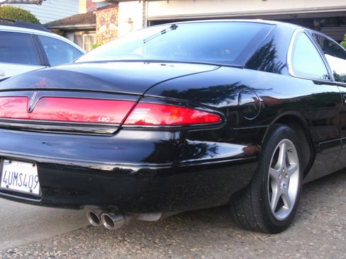 Used 1997 Lincoln Mark VIII LSC RWD image 11