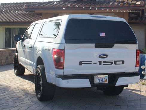 Used 2023 Ford F150 XLT w/ Equipment Group 301A Mid AWD/4WD image 6