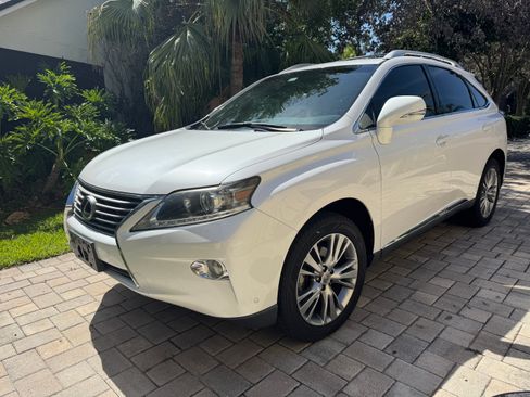 Used 2014 Lexus RX 350 FWD w/ Navigation Package image 1