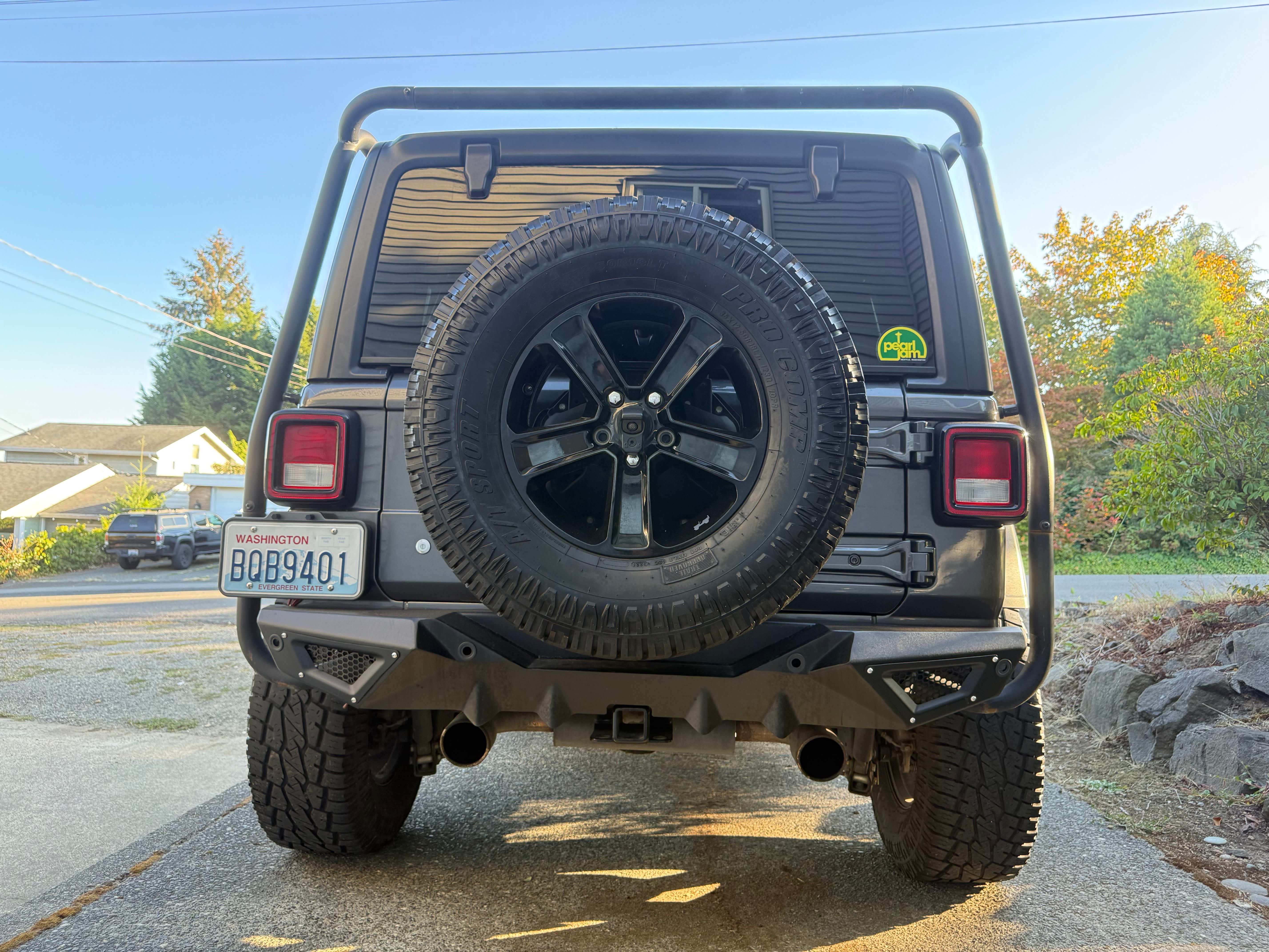 Used 2019 Jeep Wrangler Unlimited Sport AWD/4WD image 9