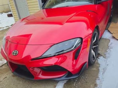 Used 2021 Toyota Supra Premium w/ Driver Assist Package image 2