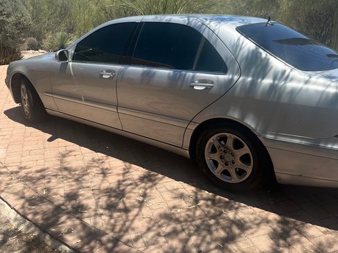 Used 2001 Mercedes-Benz S 430 image 3