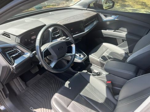 Used 2022 Audi Q4 e-tron Premium Plus AWD/4WD image 9