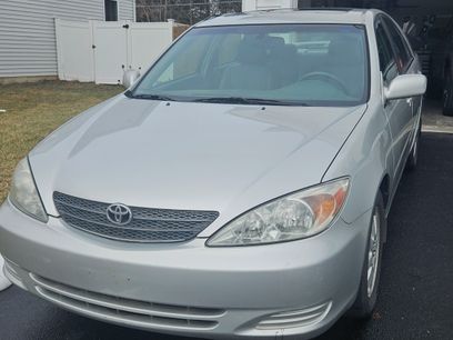 Used 2002 Toyota Camry XLE