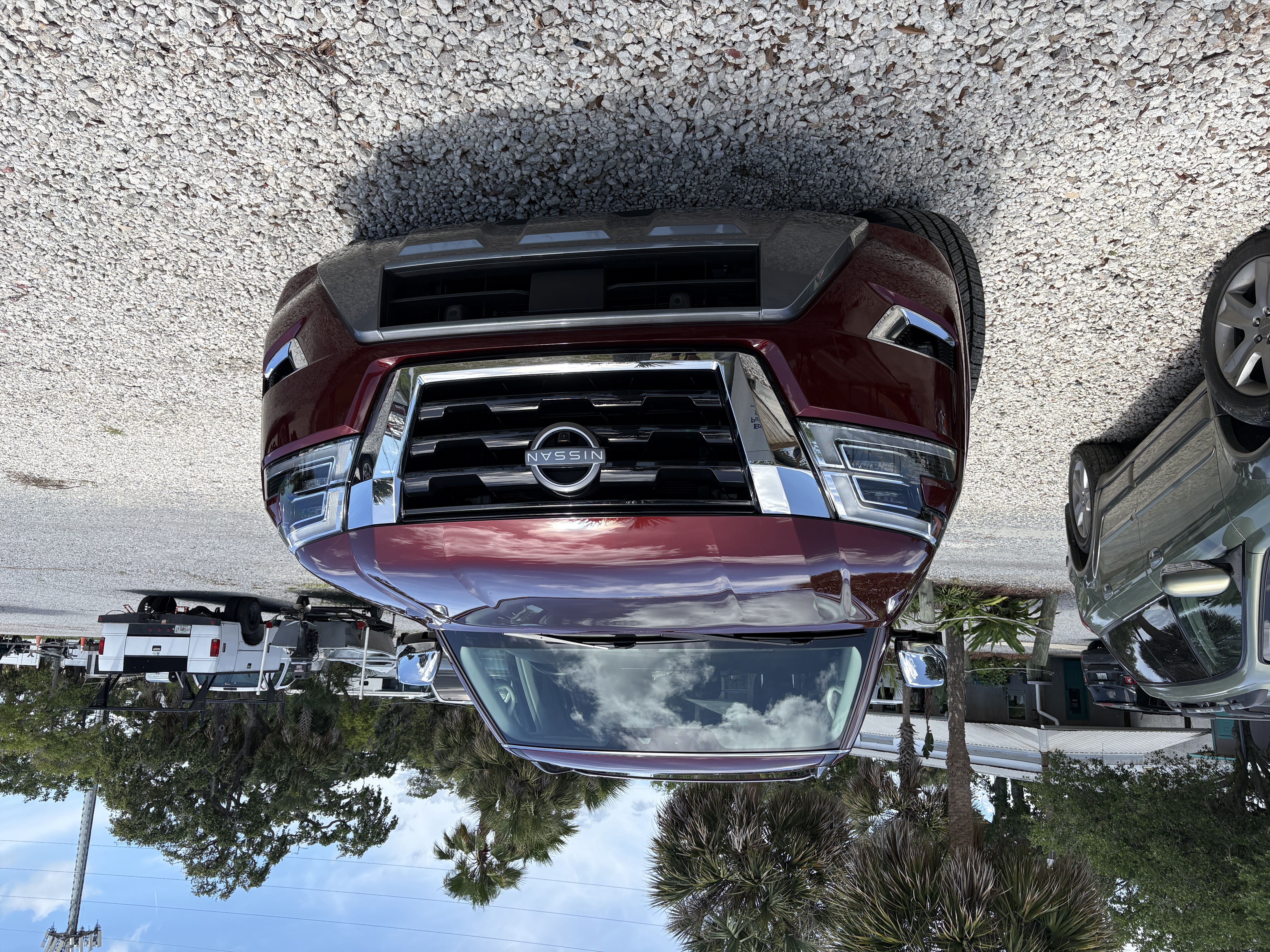 Used 2024 Nissan Armada Platinum w/ Cargo Package AWD/4WD image 8