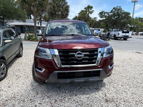 Used 2024 Nissan Armada Platinum w/ Cargo Package AWD/4WD image 8