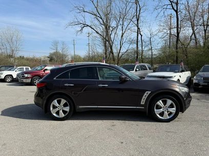Used 2010 INFINITI FX35 AWD w/ Navigation Pkg