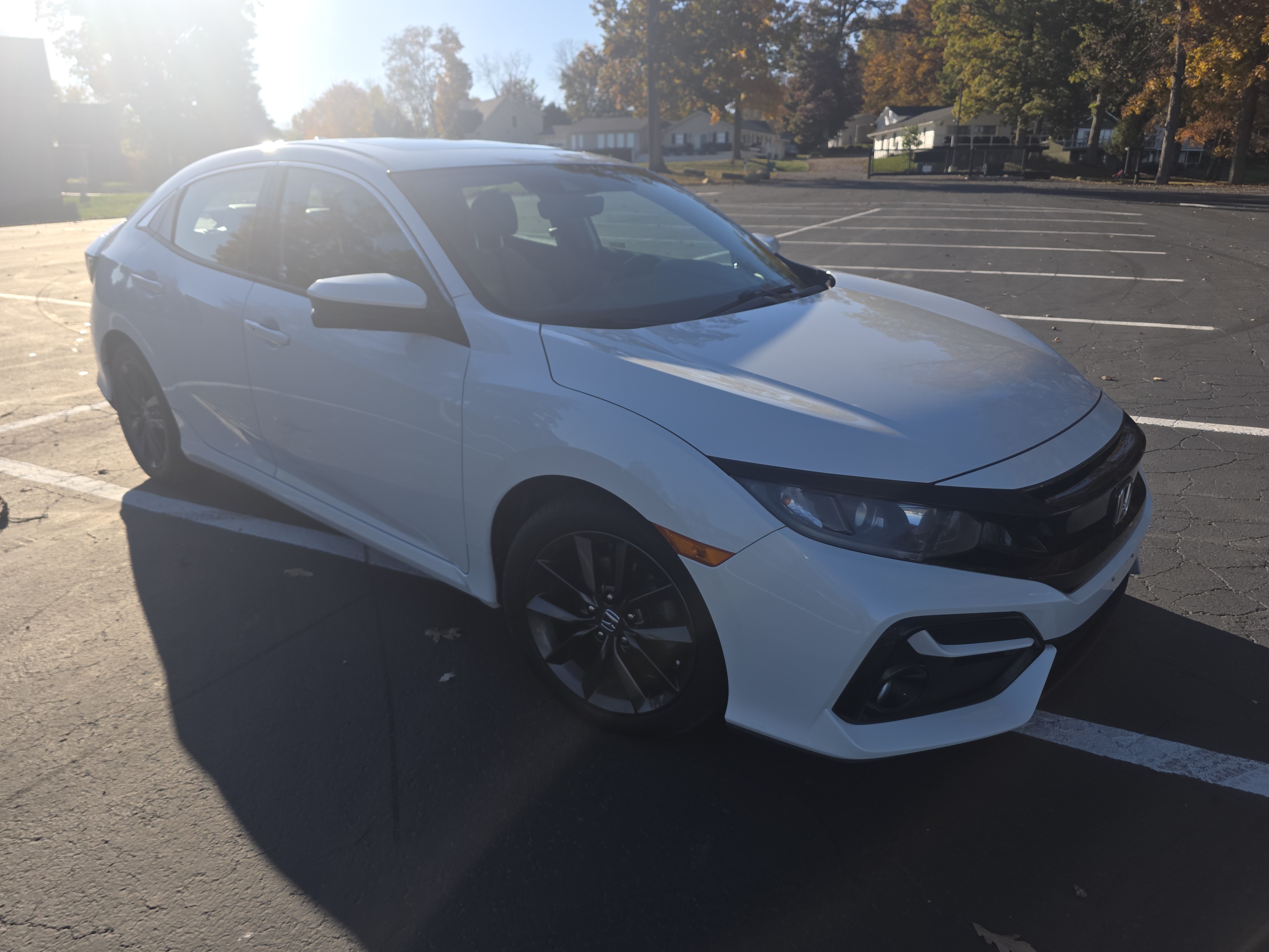Used 2020 Honda Civic EX-L image 5