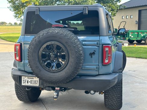 Used 2022 Ford Bronco Badlands AWD/4WD image 9