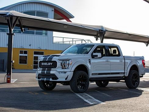 Used 2023 Ford F150 Lariat w/ Equipment Group 502A High image 5