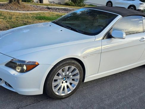 Used 2005 BMW 645Ci 645Ci Convertible 2D image 1