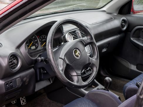 Used 2002 Subaru Impreza WRX WRX Sport Wagon 4D image 7