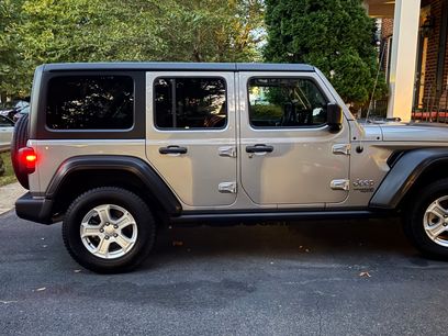 Used 2021 Jeep Wrangler Unlimited Sport
