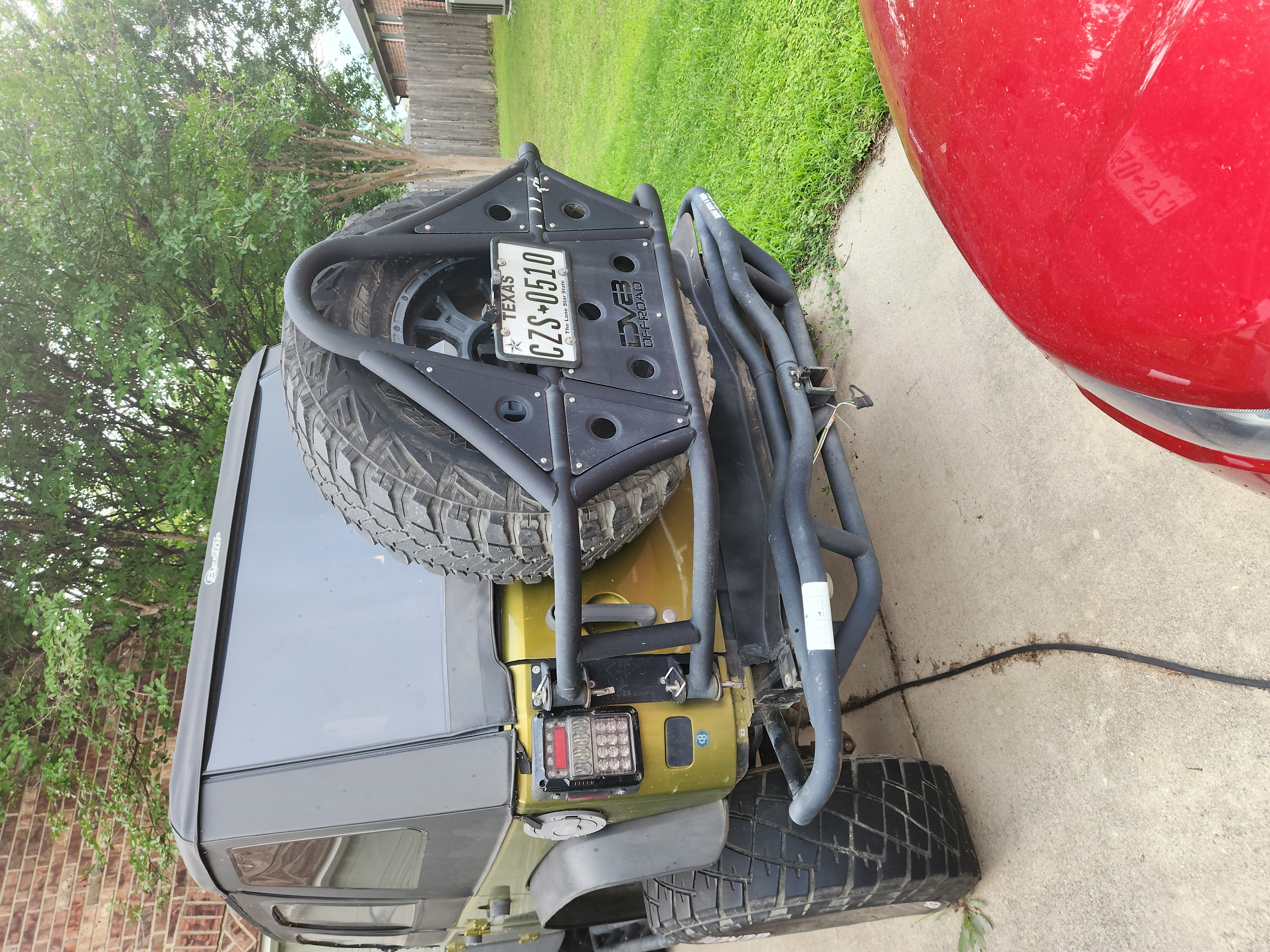 Used 2007 Jeep Wrangler Unlimited X AWD/4WD image 6