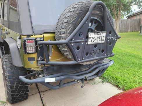 Used 2007 Jeep Wrangler Unlimited X AWD/4WD image 6