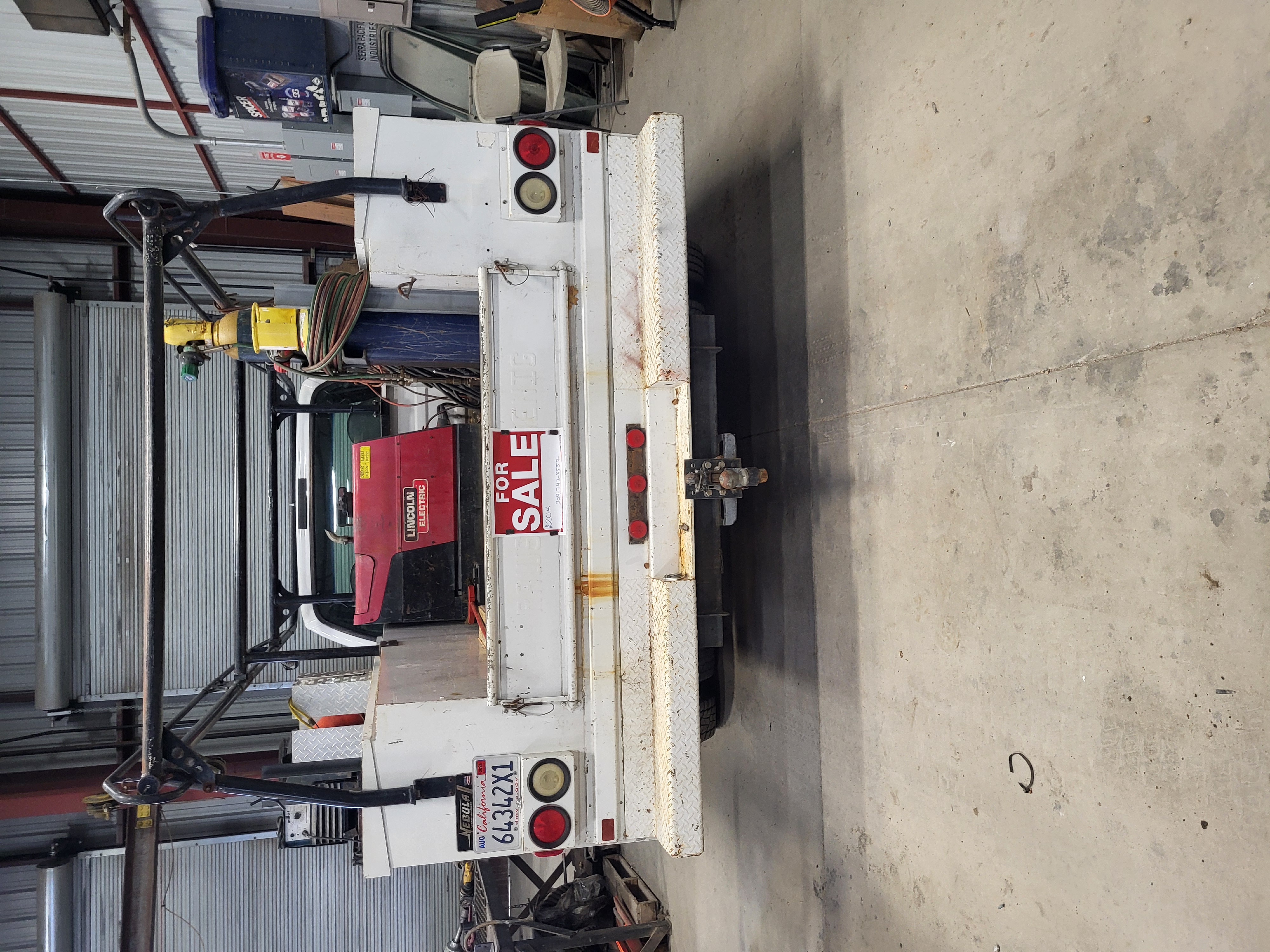 Used 2003 Ford F350 4x4 Regular Cab DRW Super Duty image 1