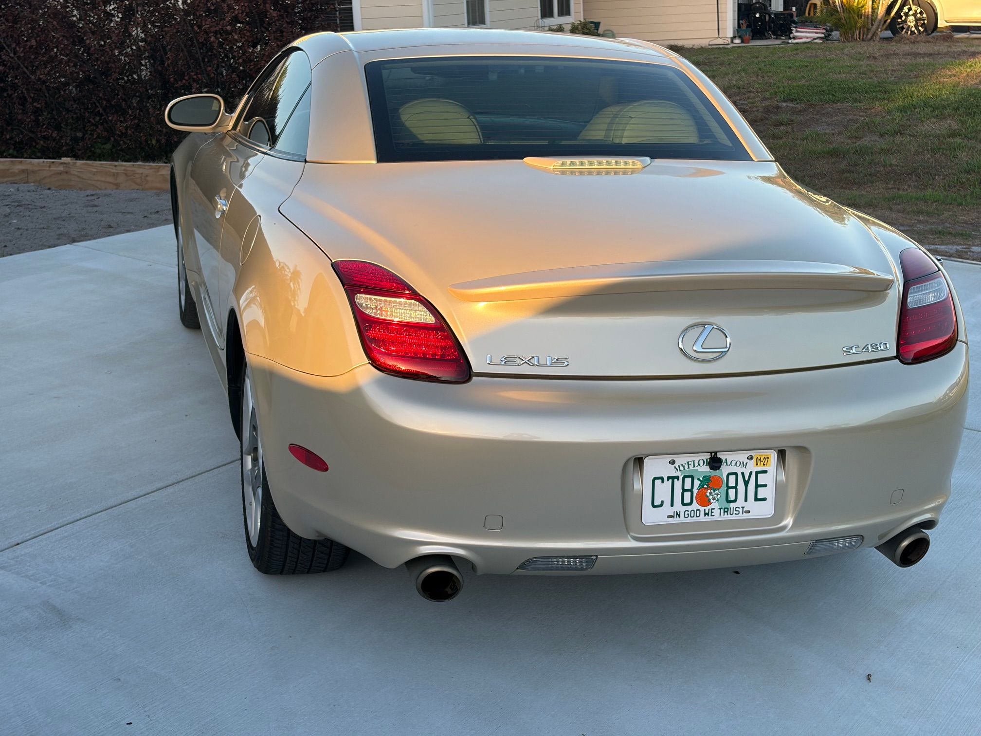 Used 2007 Lexus SC 430 Convertible RWD image 12