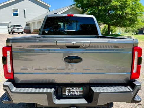 Used 2024 Ford F350 Lariat w/ Lariat Ultimate Package AWD/4WD image 6