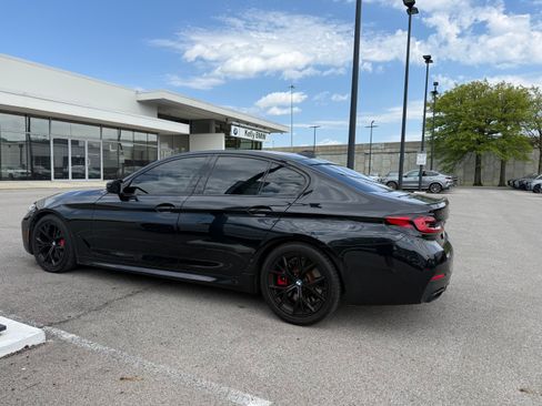 Used 2022 BMW M550i xDrive w/ Dynamic Handling Package AWD/4WD image 5
