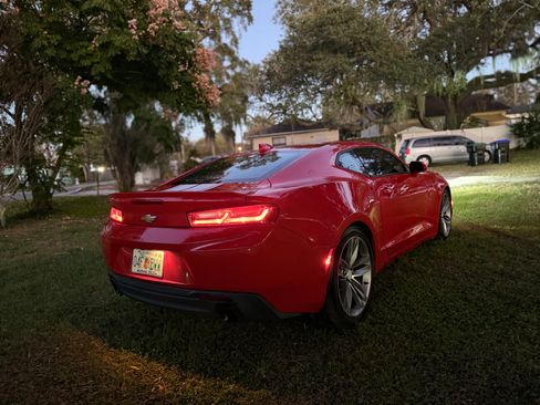 Used 2018 Chevrolet Camaro LT w/ RS Package image 1
