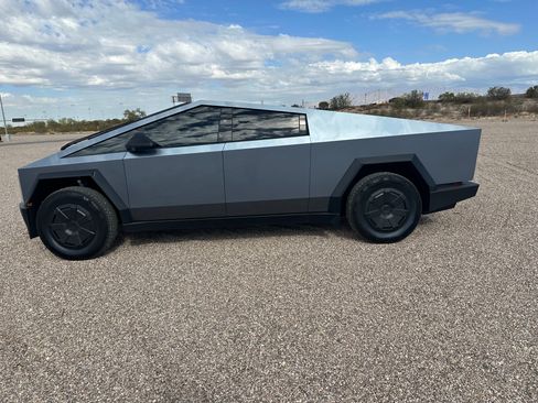 Used 2024 Tesla Cybertruck Cyberbeast image 1